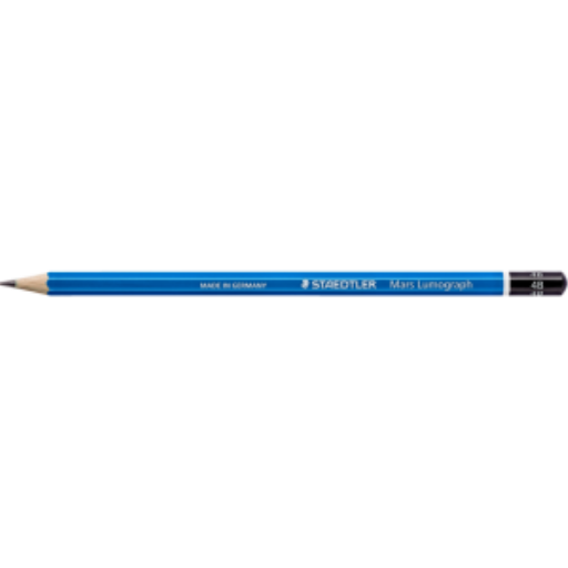 Pencil Mars Lumograph 4B 100% PEFC - Replacement for 100-4B-11 – General | STAEDTLER