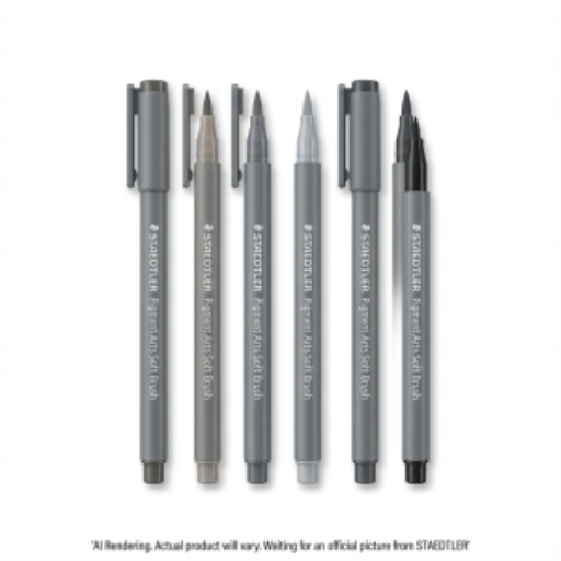 Pigment arts Soft Brush Grey colours – General | STAEDTLER