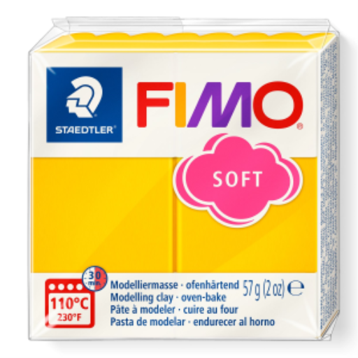 Modelling Clay Fimo Soft Sunflower 57g (2 oz) – FIMO Modeling Clay & Accessories | STAEDTLER