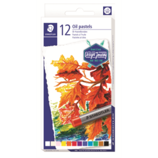 2420-C12-07 STAEDTLER-Mars Limited OIL PASTELS ASST 12/ST – Products for Artists | STAEDTLER