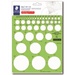 977-110-02 STAEDTLER-Mars Limited TEMPLATE COMBO CIRCLE CARD – Drafting Products | STAEDTLER