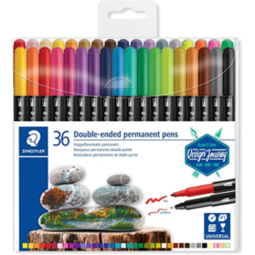3200-TB36 Double-ended fibre-tip pens pk/36 – General | STAEDTLER