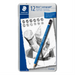 100-G12-12 STAEDTLER-Mars Limited PENCIL SET LUMOGRAPH – Products for Artists | STAEDTLER