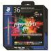 Pigment arts Brush, set of 36 – General | STAEDTLER