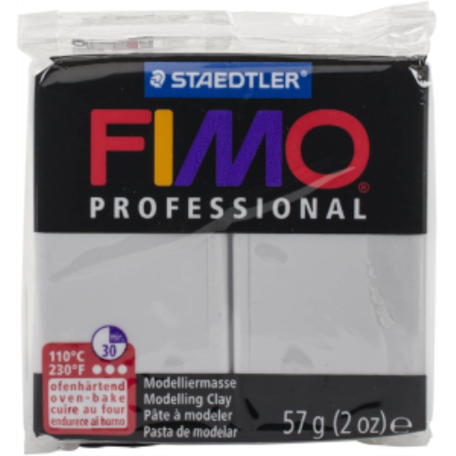 Modelling Clay Fimo Professional Dolphin Gray 57g (2 oz) – FIMO Modeling Clay & Accessories | STAEDTLER