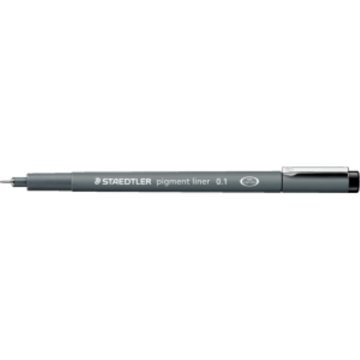 Fineliner pigment liner 0.1mm black – General | STAEDTLER