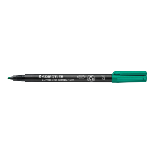 317-5 STAEDTLER-Mars Limited MARKER LUMO.MED.PERM.GREEN – Markers | STAEDTLER