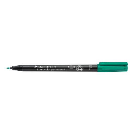 318-5 STAEDTLER-Mars Limited MARKER LUMO.FINE PERM.GREEN – Markers | STAEDTLER