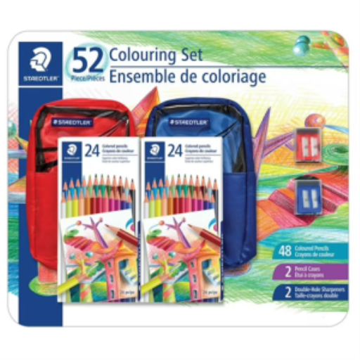 Coloring Set, 52 pc – General | STAEDTLER