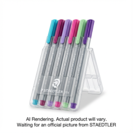 Fineliner triplus 6St UD – General | STAEDTLER