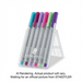 Fineliner triplus 6St UD – General | STAEDTLER