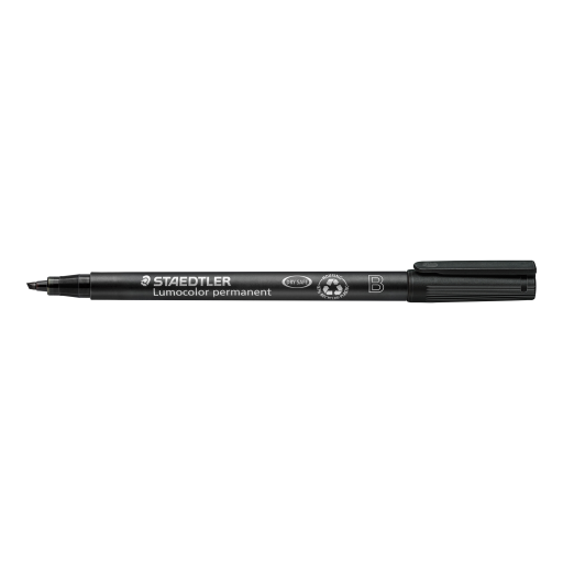 314-9 STAEDTLER-Mars Limited MARKER LUMO.CHISEL PT BLACK – Markers | STAEDTLER