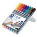 317-WP8 STAEDTLER-Mars Limited MARKER LUMO.MED.PERM. CARD – Markers | STAEDTLER