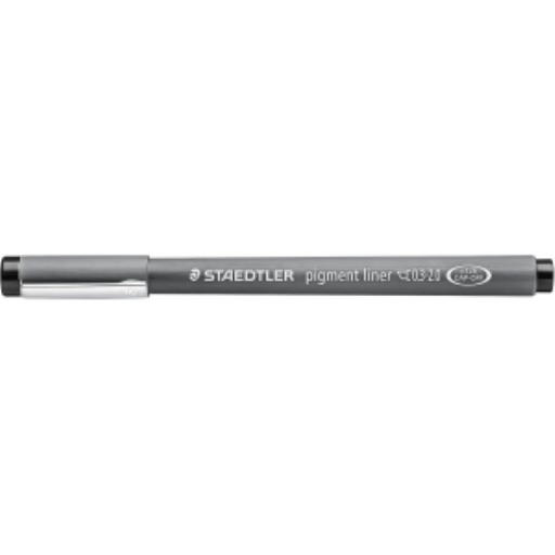 Fineliner pigment liner 2.0mm black – General | STAEDTLER