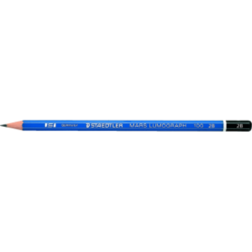 Pencil Mars Lumograph 2B 100% PEFC - Replacement for 100-2B-11 – General | STAEDTLER