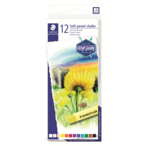 2430-C12-08 STAEDTLER-Mars Limited SOFT PASTEL CHALKS ASST 1 – Products for Artists | STAEDTLER