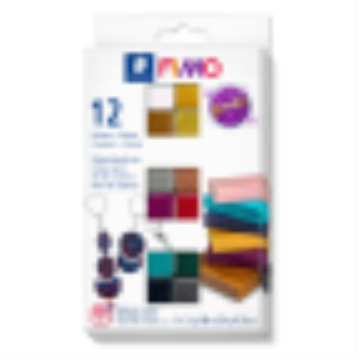 Set Modelling Clay Fimo Effect Sparkle 12 Color Pack – FIMO Modeling Clay & Accessories | STAEDTLER
