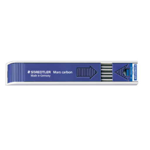 200-B-03 STAEDTLER-Mars Limited MARS CARBON 2mm B 12 LEADS T – Pencils and Accessories | STAEDTLER