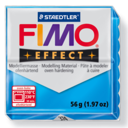 Modelling Clay Fimo Effect Blue 57g (2 oz) – FIMO Modeling Clay & Accessories | STAEDTLER