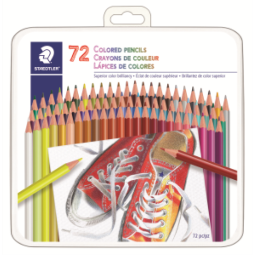 Coloured pencil 72pcs – General | STAEDTLER