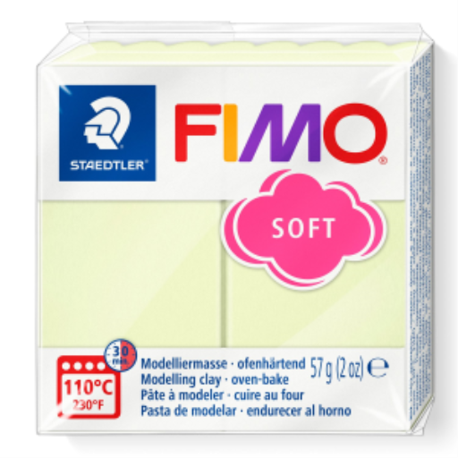 Modelling Clay Fimo Soft Vanilla 57g (2 oz) – FIMO Modeling Clay & Accessories | STAEDTLER