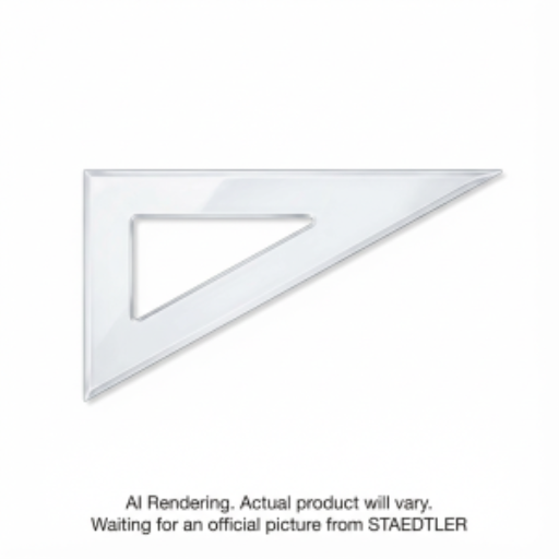 Set square clr. acryl.10'' 30/60 hp – General | STAEDTLER