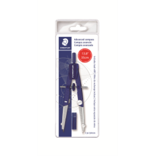 550-WP01A602 STAEDTLER-Mars Limited COMPAS 6" MICRO SETTING – Drafting Products | STAEDTLER
