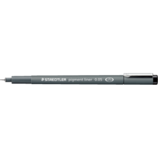 Fineliner pigment liner 0.5mm black – General | STAEDTLER