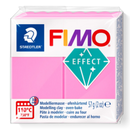 Modelling Clay Fimo Effect Neon Fuchsia 57g (2 oz) – FIMO Modeling Clay & Accessories | STAEDTLER