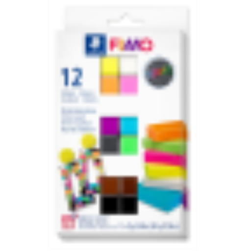 Set Modelling Clay Fimo Effect Neon 12 Color Pack – FIMO Modeling Clay & Accessories | STAEDTLER