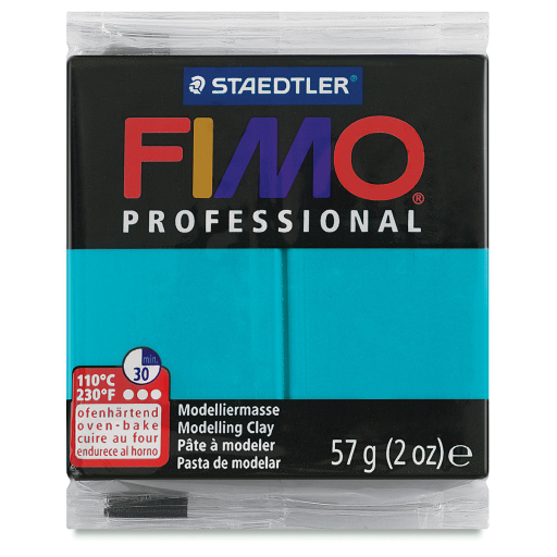 Modelling Clay Fimo Professional Turquoise 57g (2 oz) – FIMO Modeling Clay & Accessories | STAEDTLER
