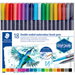 Double-ended watercol. brush 18pcs – General | STAEDTLER