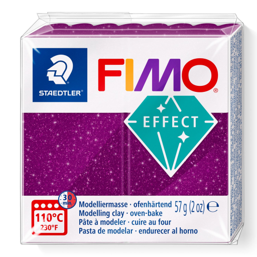 Modelling Clay Fimo Effect Galaxy Purple 57g (2 oz) – FIMO Modeling Clay & Accessories | STAEDTLER