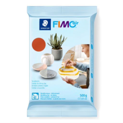 Modelling Clay Fimoair 500g Terracotta – FIMO Modeling Clay & Accessories | STAEDTLER