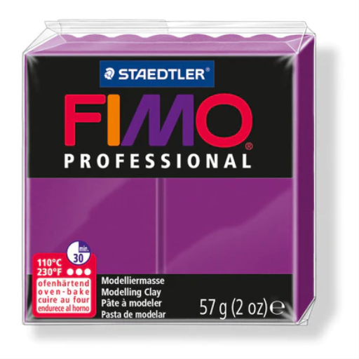 Modelling Clay Fimo Professional Violet 57g (2 oz) – FIMO Modeling Clay & Accessories | STAEDTLER