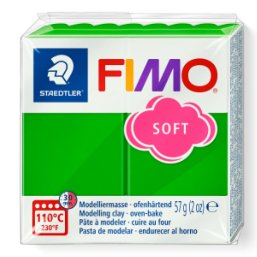 Modelling Clay Fimo Soft Tropical Green 57g (2 oz) – FIMO Modeling Clay & Accessories | STAEDTLER