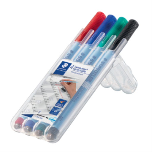 305F-WP4-102 STAEDTLER-Mars Limited MARKER WHITEBOARD FINE P – Markers | STAEDTLER