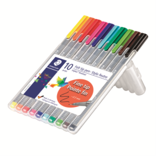 334-SB10A604 STAEDTLER-Mars Limited MARKER TRIPLUS FINE CARD – Writing Pens | STAEDTLER