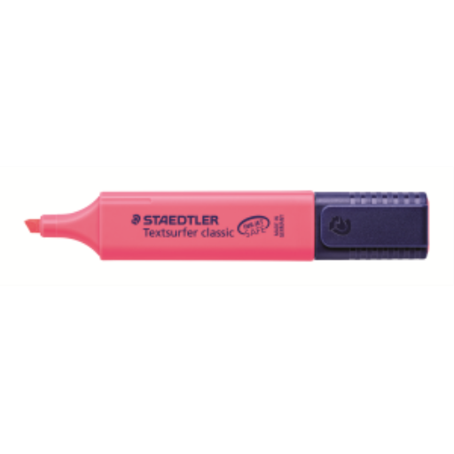 364-23-03 STAEDTLER-Mars Limited HIGHL.TEXSURFER FLUO.PINK – Markers Highlighters | STAEDTLER