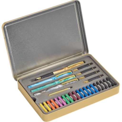 Calligraphy tin set 5 nibs – General | STAEDTLER