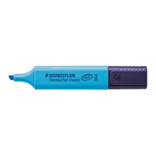 0364-03-03 STAEDTLER-Mars Limited HIGHL.TEXSURFER FLUO.BLUE – Markers Highlighters | STAEDTLER