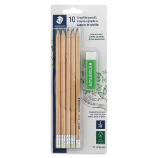 Pencil round HB/2, 10+1; FSC 100% – General | STAEDTLER