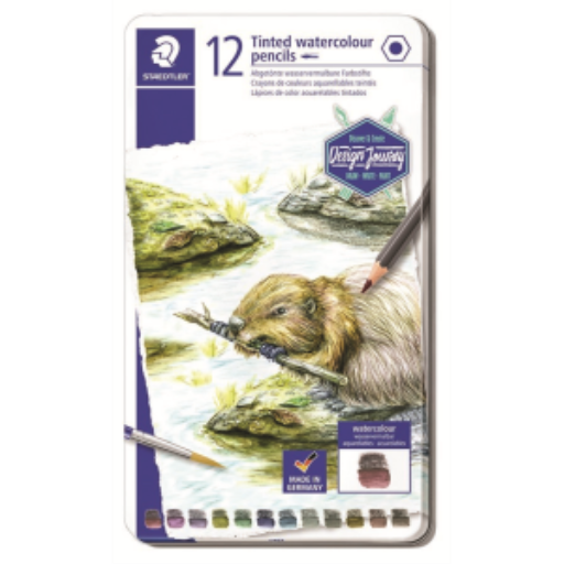 Coloured pencil tint 12pc 100% PEFC – General | STAEDTLER