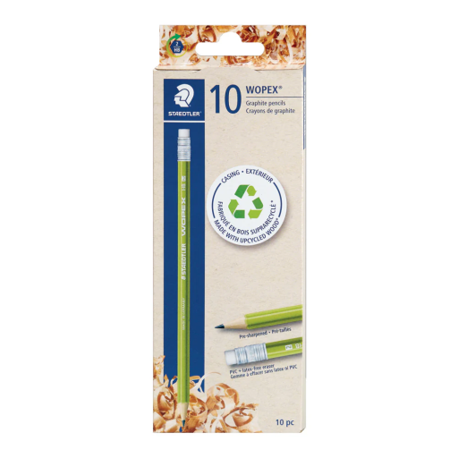 Black lead Wopex pencil 10pk – General | STAEDTLER