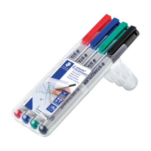 311-WP4 STAEDTLER-Mars Limited MARKER LUMO.XFIN.WASH. CARD – Markers | STAEDTLER