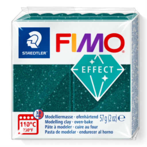 Modelling Clay Fimo Effect Galaxy Green 57g (2 oz) – FIMO Modeling Clay & Accessories | STAEDTLER