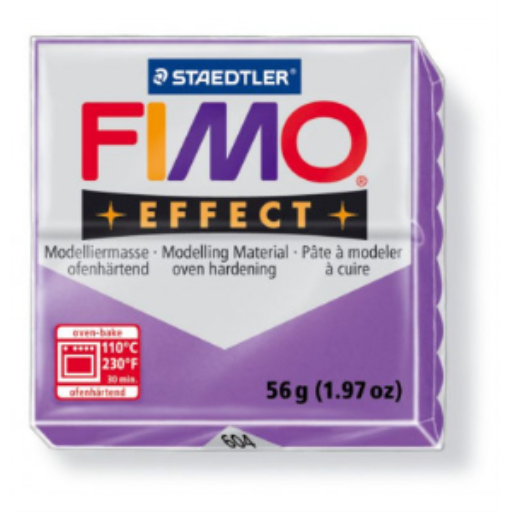 Modelling Clay Fimo Effect Purple 57g (2 oz) – FIMO Modeling Clay & Accessories | STAEDTLER