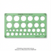 Template circle small – General | STAEDTLER