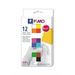 Set Modelling Clay Fimo Soft Basic Colors 12 Color Pack – FIMO Modeling Clay & Accessories | STAEDTLER