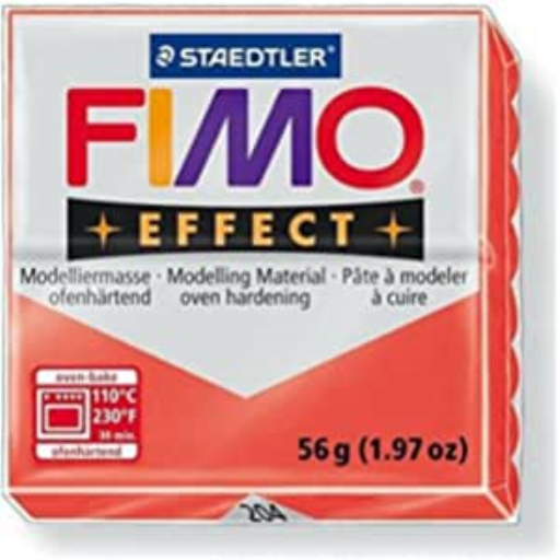 Modelling Clay Fimo Effect Red 57g (2 oz) – FIMO Modeling Clay & Accessories | STAEDTLER